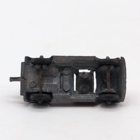 Vintage Toy Car Set - Corgi Heinkel Bubble, Midget Fire Truck, Tow Truck, Drag - Picture 11 of 14